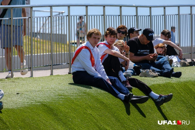 Выпускники этого года | Источник: Булат Салихов / UFA1.RU