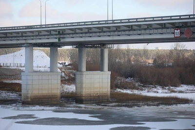 Тюменские врачи борются за жизнь упавшего с моста