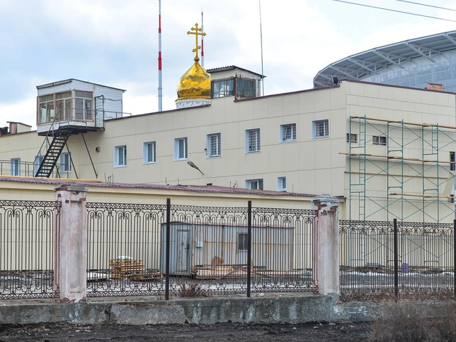 Эдуард Кузнецов содержался в СИЗО-1 в центре Екатеринбурга | Источник: Артём Устюжанин / E1.RU