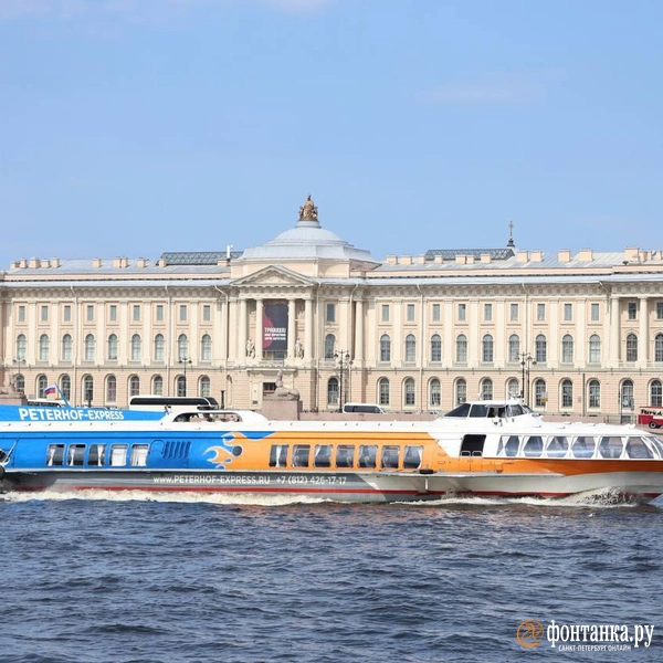 Купальники, зонтики и панамы. Петербург утонул в жаре | Источник: Валентин Егоршин / «Фонтанка.ру»