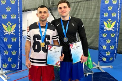 Золото и серебро калужских приставов на чемпионате