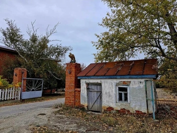 Въезд на фабрику керамики | Источник: Виктория Федорова / 164.RU