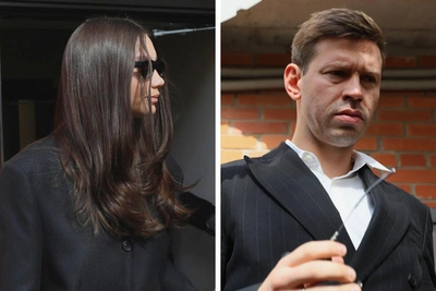 Смолов и супруга в роскошных нарядах на суде по драке