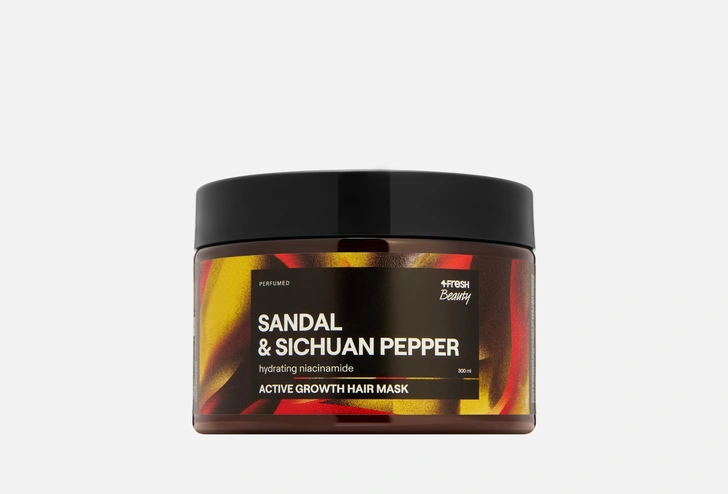 Маска для волос 4FRESH beauty