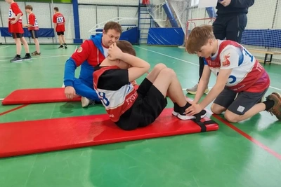 Победители фестиваля ГТО в Хабаровском крае