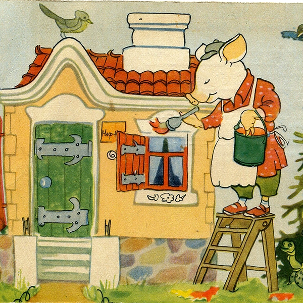 советские открытки, открытки советских лет, добрые советские открытки, советские открытки скачать, стиль советской открытки | Источник: Antonina Skidachenko