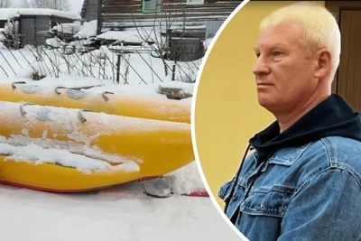 Катание на «банане» под Архангельском: водитель снегохода наказан