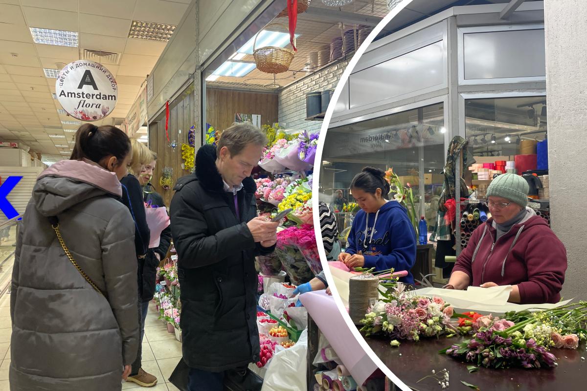 Рижский рынок цветов - жемчужина московской торговли