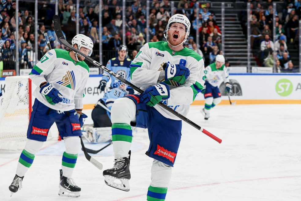 «Сибирь» — «Салават Юлаев» 2:5 | Источник: hcsibir1962 / Vk.com