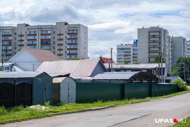 Панельки на улице Вологодской | Источник: Булат Салихов / UFA1.RU