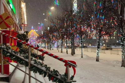 Центр Кургана закроют для машин 31 декабря