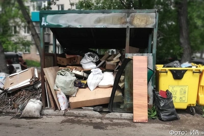 Проверка мусорных площадок в Петропавловске выявила нарушения