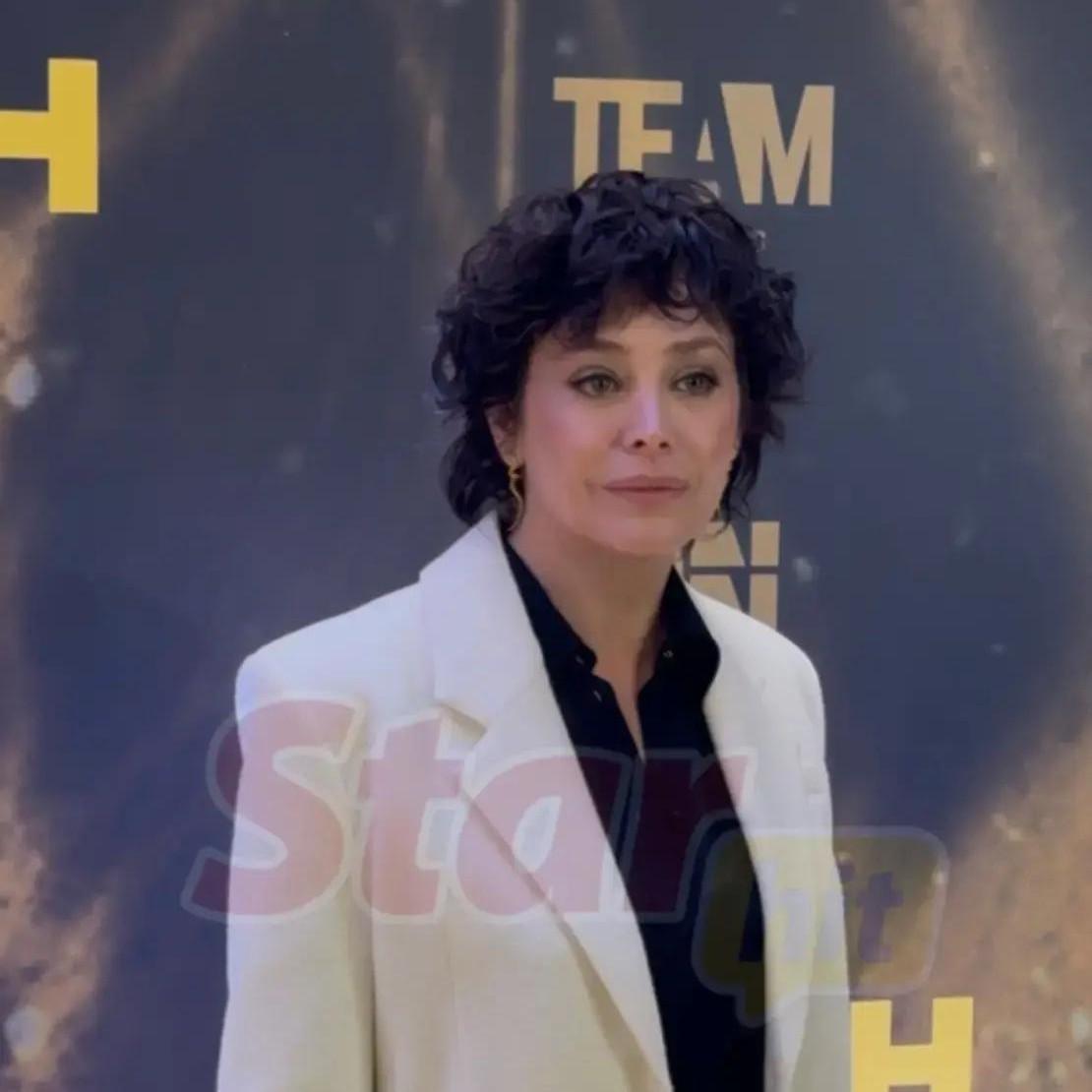 Вернувшаяся с Бали Асмус, ее бывший — Бурец под ручку с Земцовой, Волкова с новой стрижкой на премьере «Резервация»