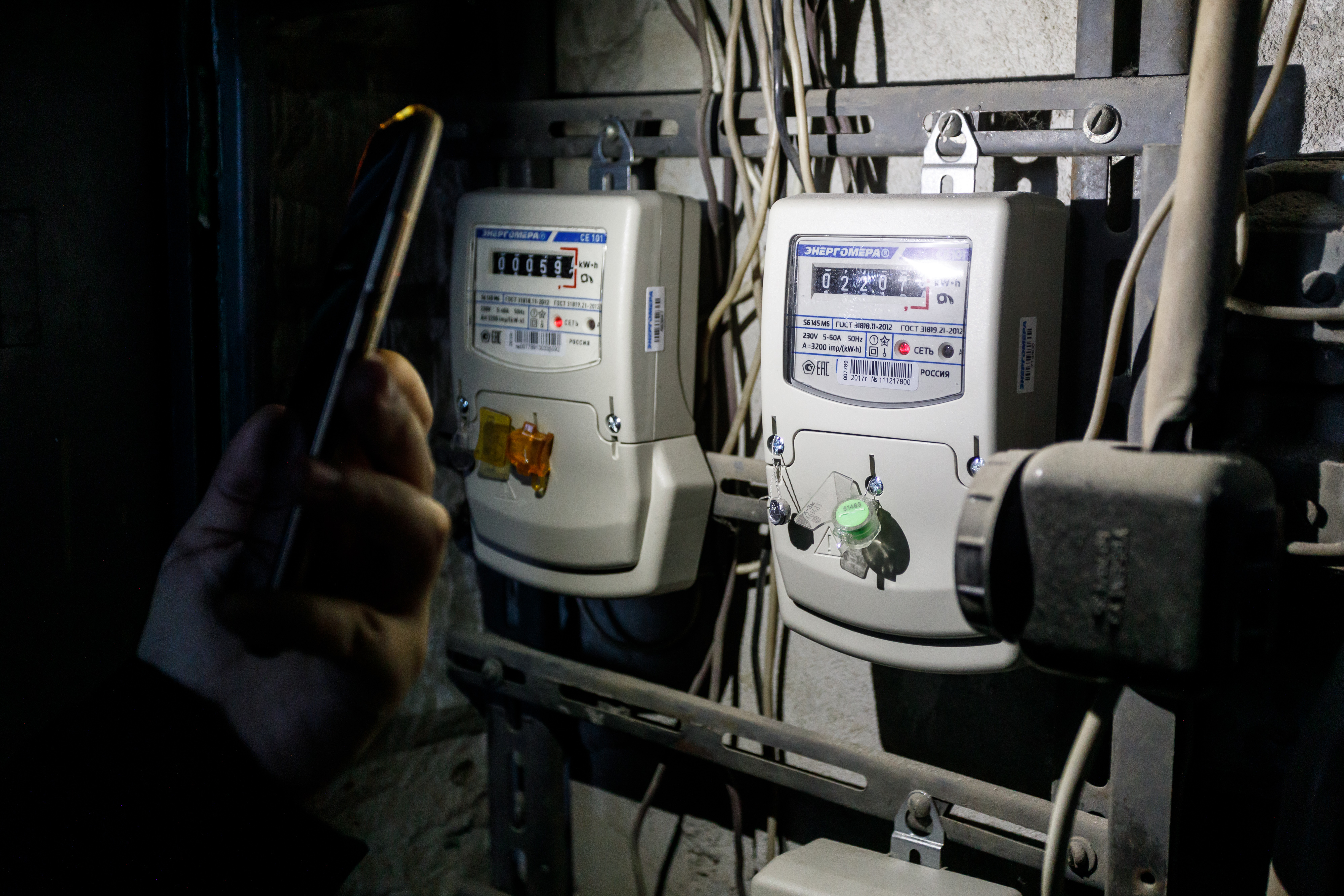 96 домов и колледж в Уфе остались без света из-за аварий