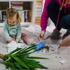 Как научить ребенка беречь вещи