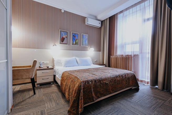 Зимой в санатории много интересных занятий на улице и в помещении | Источник: санаторий «Россия»