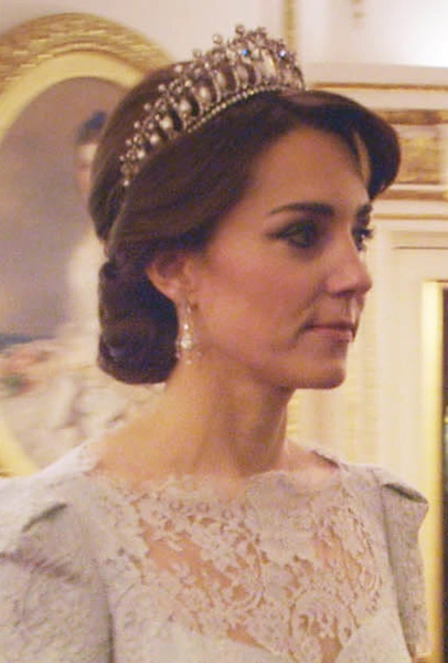 На дипломатическом приеме, 8 декабря 2015 года