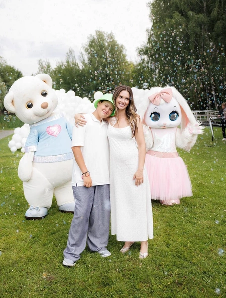 Недавно сын Тимофей вернулся жить к маме