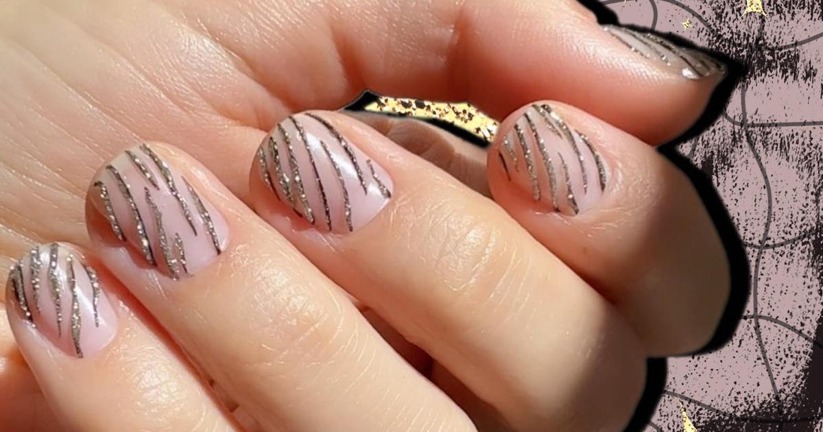 Очаровательный белый френч с бульонками | Fingernails, Nails, Finger