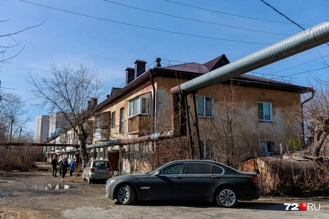 В нескольких районах города могут расселить людей в рамках реновации | Источник: Ирина Шарова / 72.RU