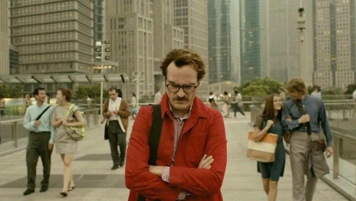 Кадр из фильма «Она» | Источник: «Кинопоиск»