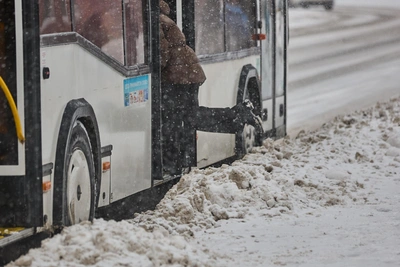 Расписание работы транспорта Новосибирска в Рождество