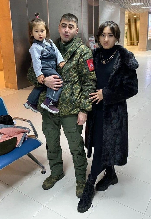 Нурлан посвящает всё свободное время семье | Источник: пресс-служба фонда «Защитники Отечества»
