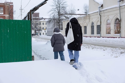 Ярославль утопает в снегу: фоторепортаж о последствиях снегопада