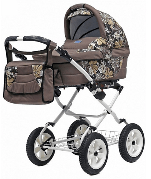 коляска для новорожденного