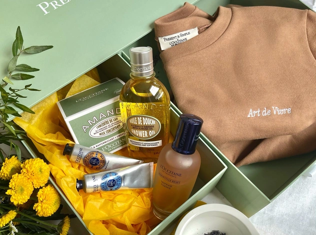 Art de vivre: что нужно знать о новой коллаборации Present&Simple и L’Occitane