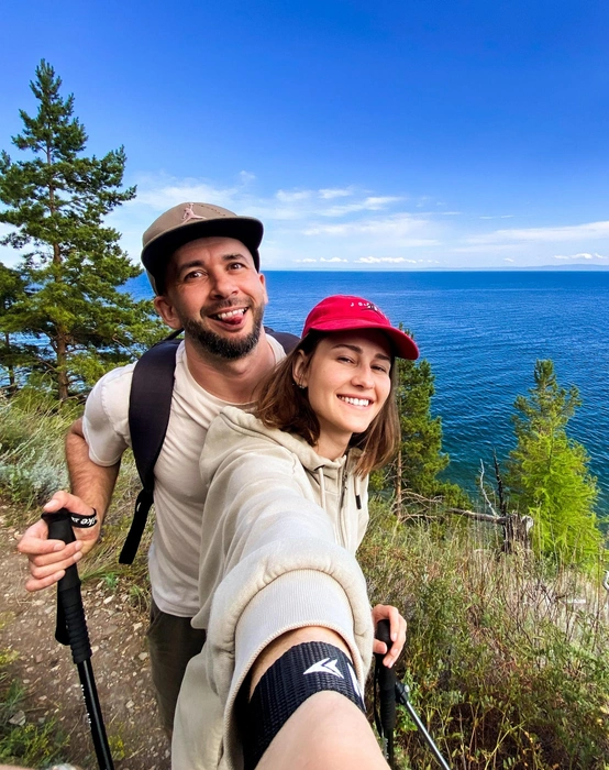 Приезжая в Иркутск, ребята не упускают возможности сгонять на Байкал | Источник: Ангелина Жернакова