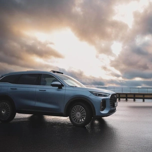 Вместительный и безопасный: большой обзор Chery Tiggo 9
