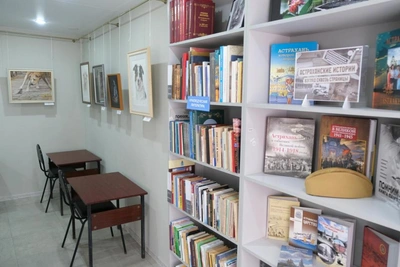 В Астрахани открылась обновленная библиотека