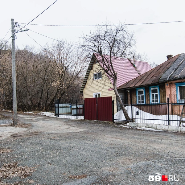 Сворачиваем на первую же улочку | Источник: Тимофей Калмаков / 59.RU
