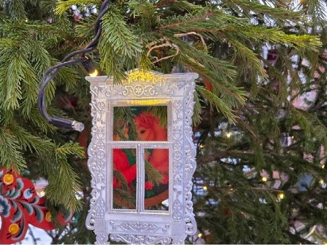 Елку можно рассматривать часами | Источник: Тюменское агентство развития креативных индустрий