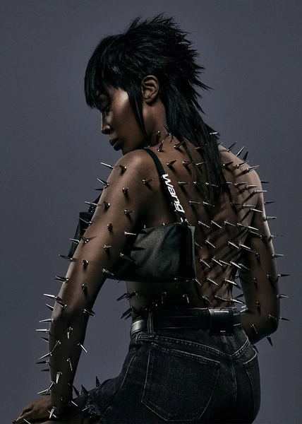 Naomi x Alexander Wang | Источник: Alexander Wang