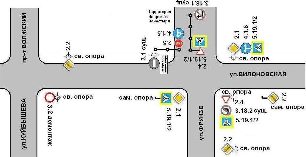 Карта дорожных знаков. Светофоры на перекрестке схема. Схема перекрестка со знаками. Знаки дорожного движения на улице. Карта со знаками дорожного движения