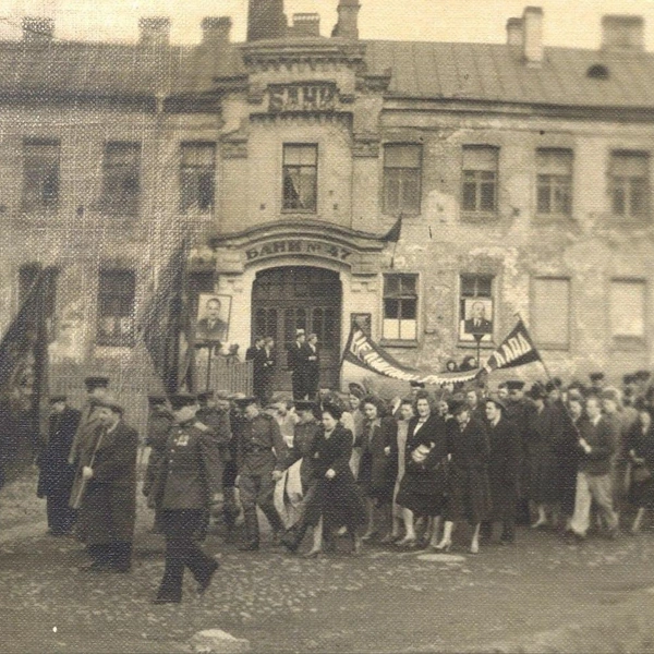 Бани А. М. Гурдина — Матисовы бани, бани № 47, 1954–1959 гг., собрание Георгия Рудика