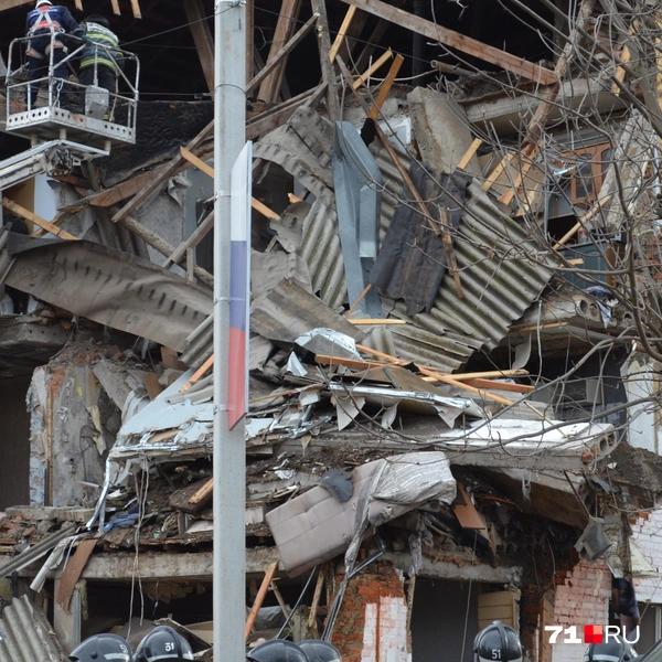 От многих квартир почти ничего не осталось | Источник: Максим Улитов / 71.RU