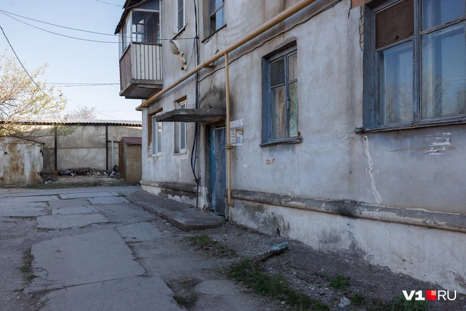 Большинство жильцов отсюда уже съехали | Источник: Алексей Волхонский / V1.RU