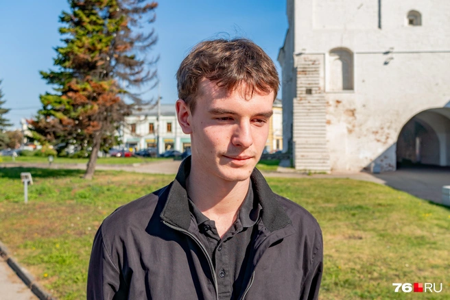 Андрей учится на втором курсе  | Источник: Кирилл Поверинов / 76.RU