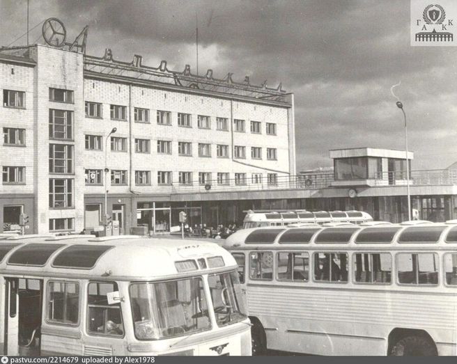 Автовокзал, 1968 | Источник: Ю. Г. Шаров, Государственный архив Красноярского края / VK