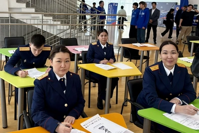 Сотрудники СК Калмыкии написали «Диктант Победы»