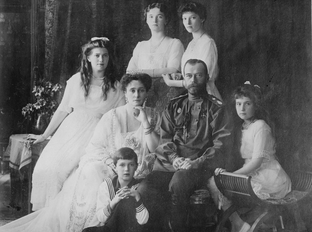 Маленькие правители: как вопитывались дети в царской семье Романовых