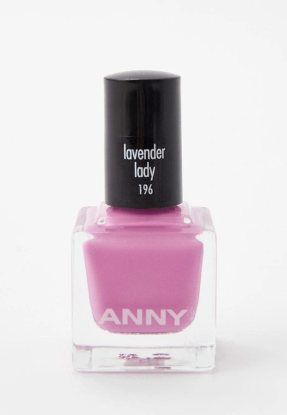 Лак для ногтей Anny Nail Polish Secret Garden in L.A., тон 196 Lavender Lady