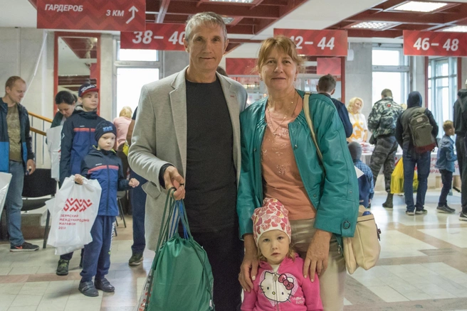 Сергей Сыстеров — четырехкратный чемпион мира по легкой атлетике | Источник: Сергей Федосеев