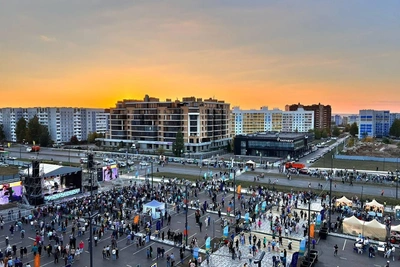 Юбилей Нижнекамска перенесли на 26 сентября