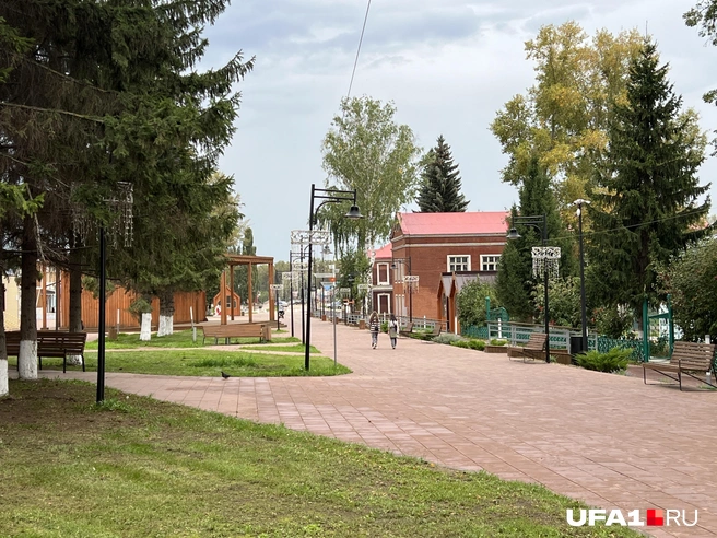 Для Благовещенска это высокий уровень благоустройства | Источник: Андрей Бирюков / UFA1.RU