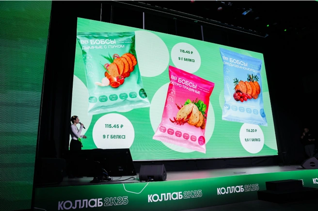 Студенты придумали свой продукт — от лабораторного эксперимента до образцов для дегустации | Источник: пресс-служба ретейлера