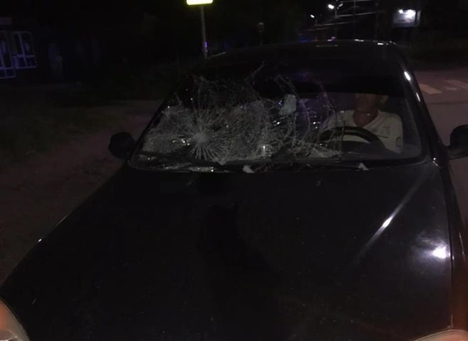 Рязанец получил страшные травмы, попав под машину на улице Халтурина | ya62.ru
